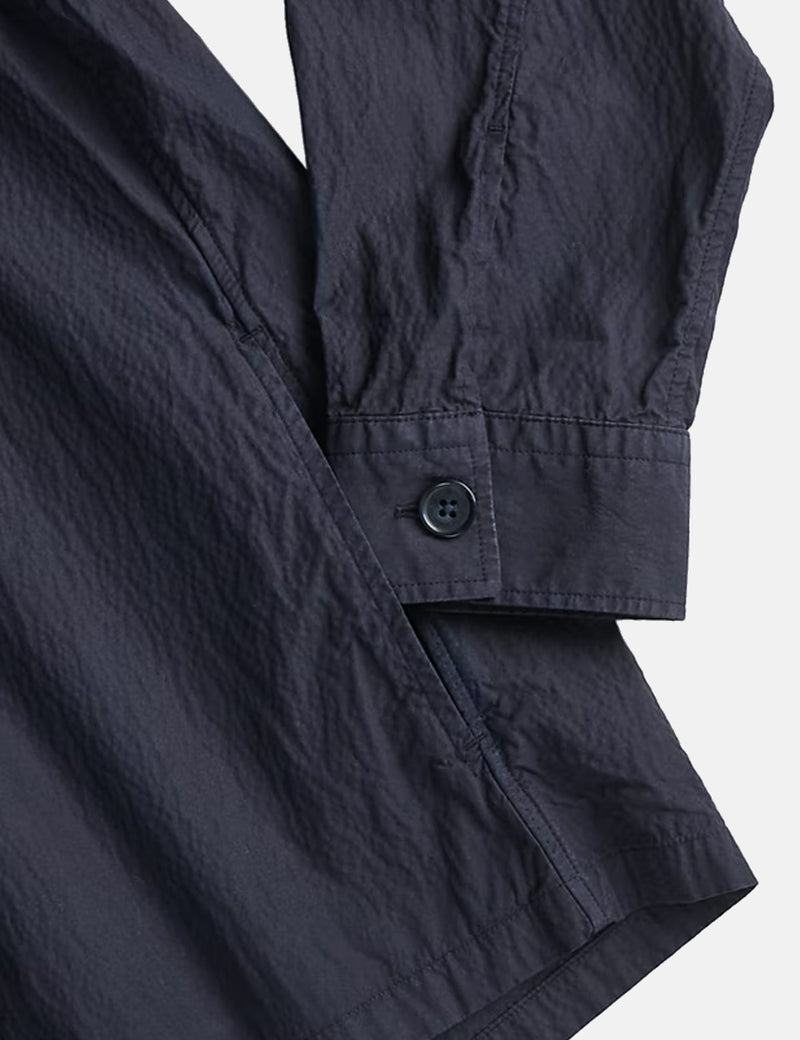 NN07 Wilas 1062 Overshirt - Navy Blue
