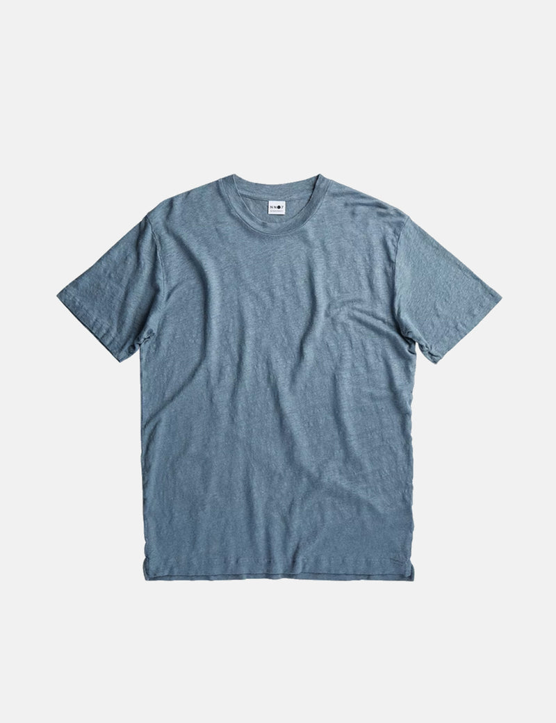 NN07 Dylan 3263 T-Shirt - Bleu Poussière
