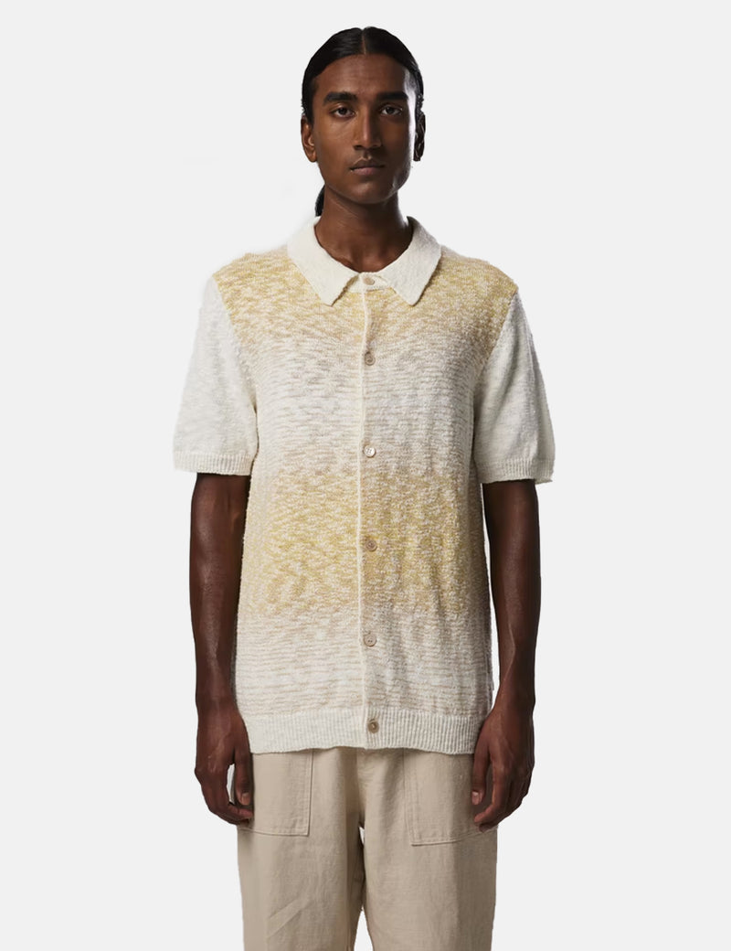 NN07 Nolan 6506 Short Sleeve Polo Shirt - Yellow