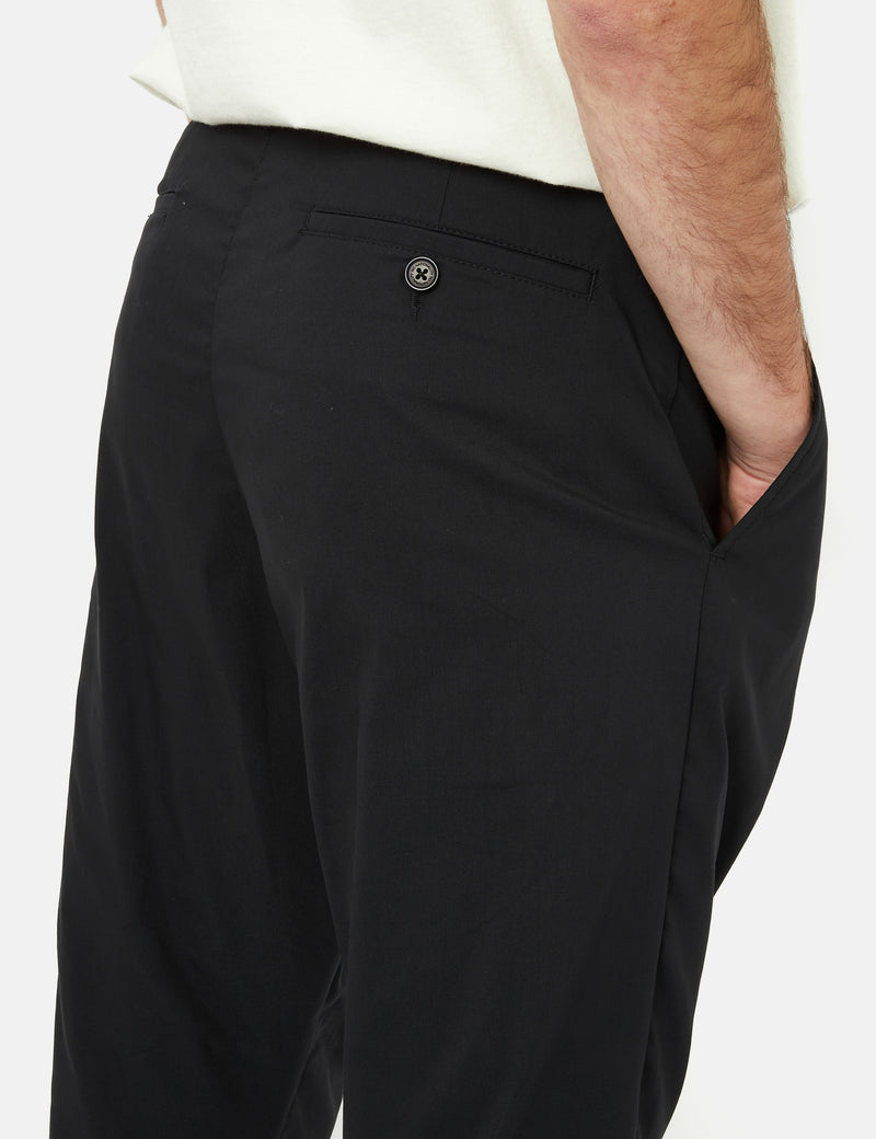NN07 Bill Trousers (Ripstop/Relaxed) - Navy Blue