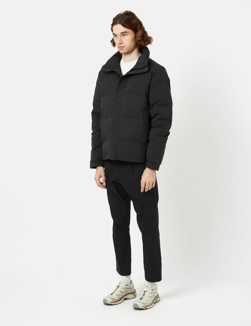 NN07 Bill Trousers (Ripstop/Relaxed) - Navy Blue