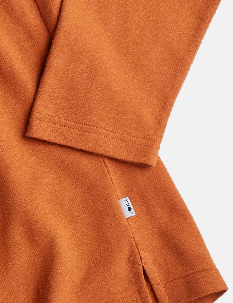 NN07 Nat 3494 Long Sleeve T-Shirt - Terracotta