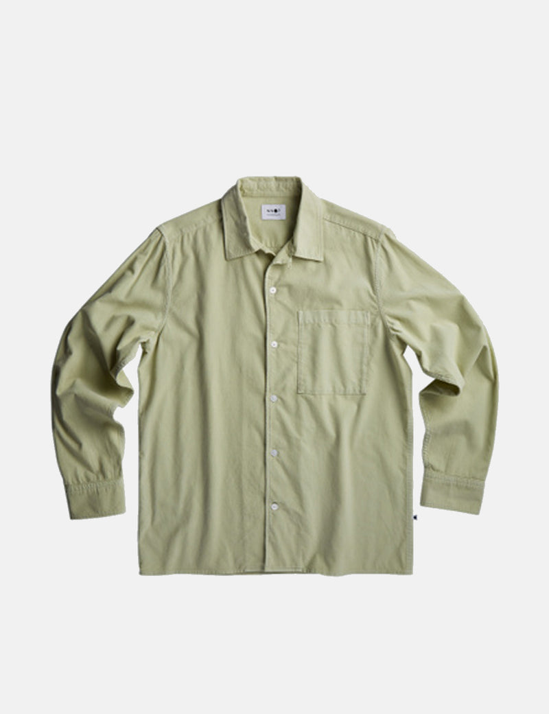 NN07 Julio Shirt (Cotton) - Mint Green