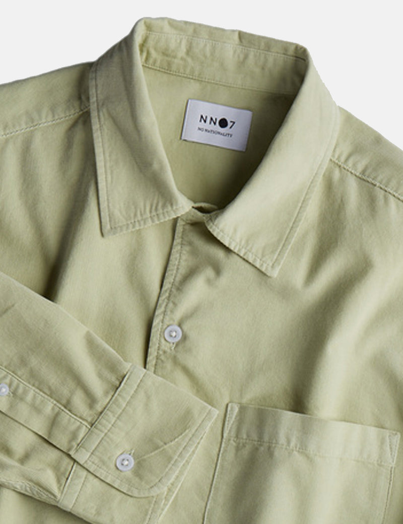 NN07 Julio Shirt (Cotton) - Mint Green