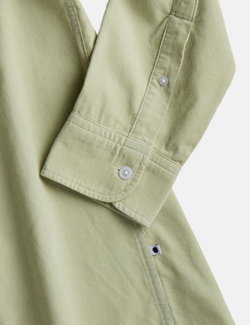 NN07 Julio Shirt (Cotton) - Mint Green