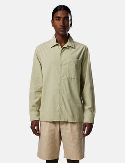 NN07 Julio Shirt (Cotton) - Mint Green