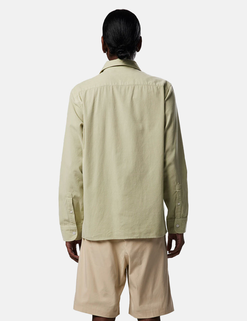 NN07 Julio Shirt (Cotton) - Mint Green