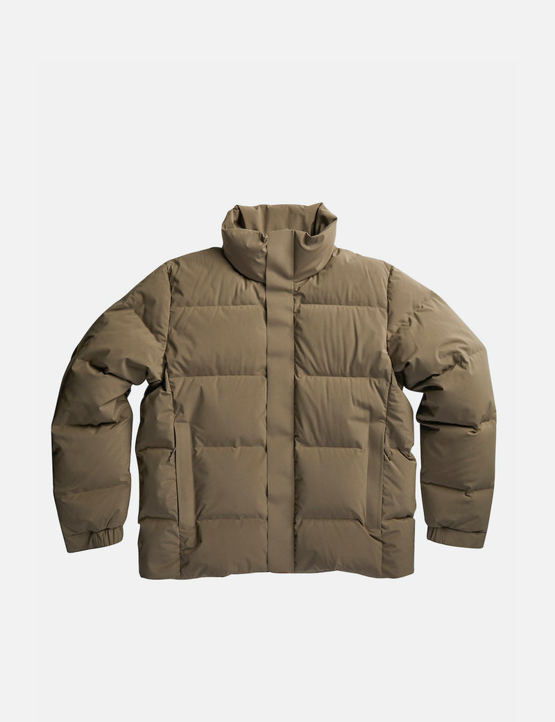 NN07 Golfie Jacket - Clay Brown