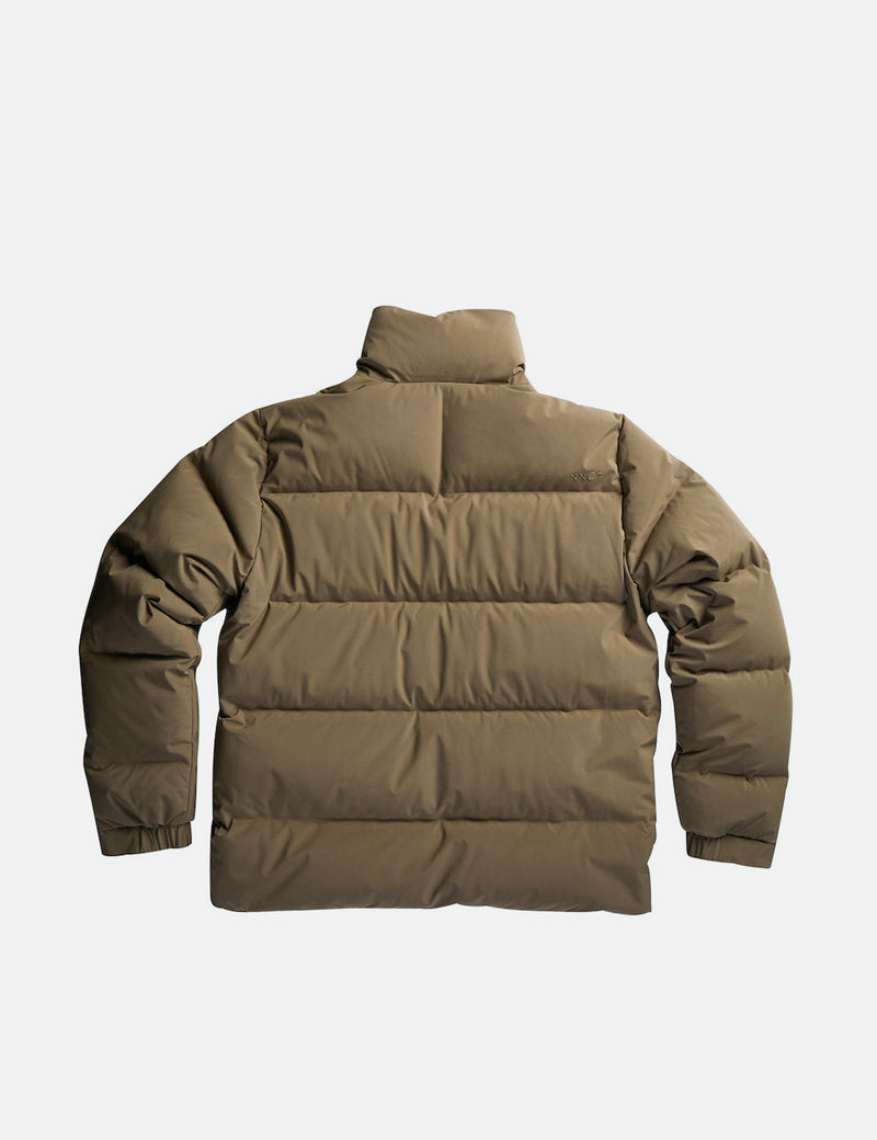 NN07 Golfie Jacket - Clay Brown
