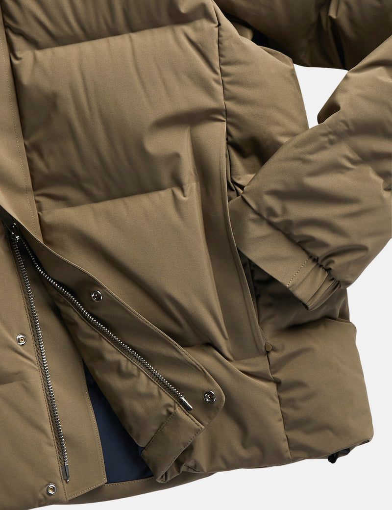NN07 Golfie Jacket - Clay Brown