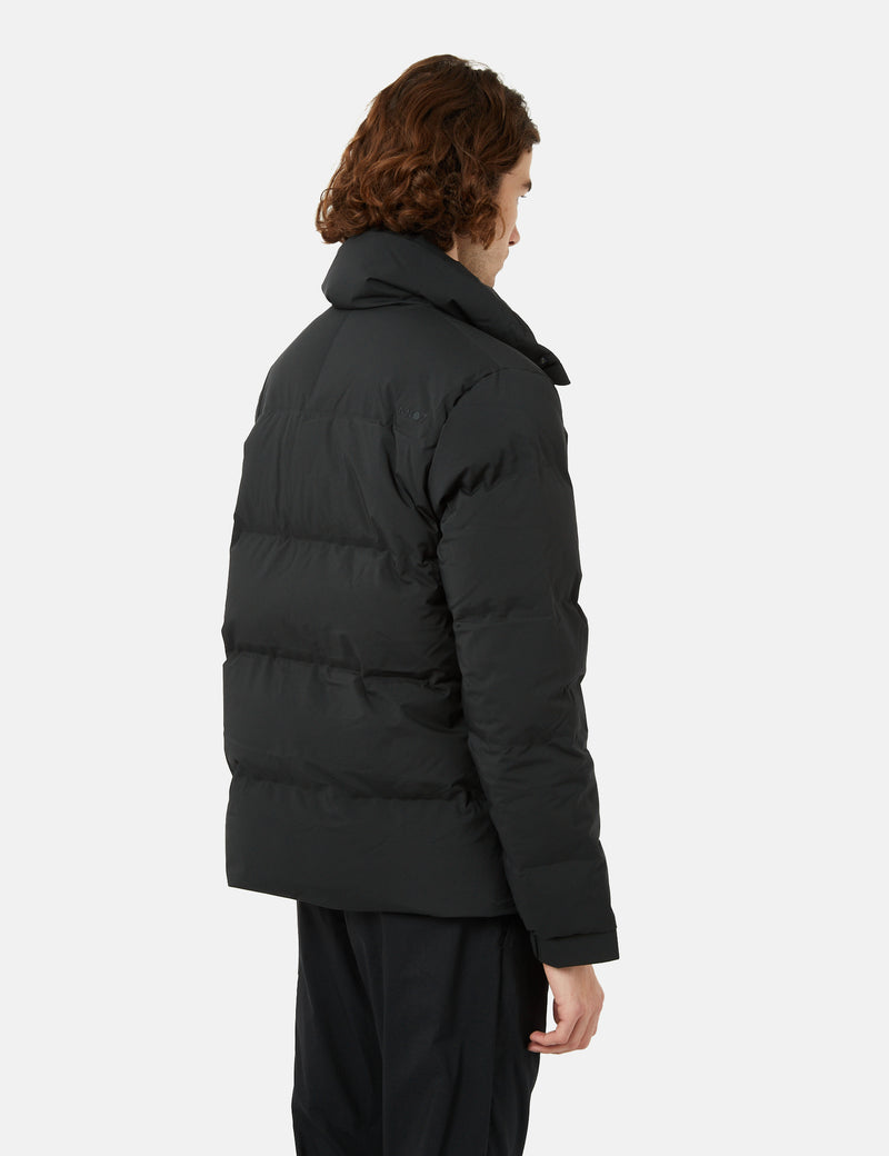 NN07 Golfie Jacket - Dark Grey