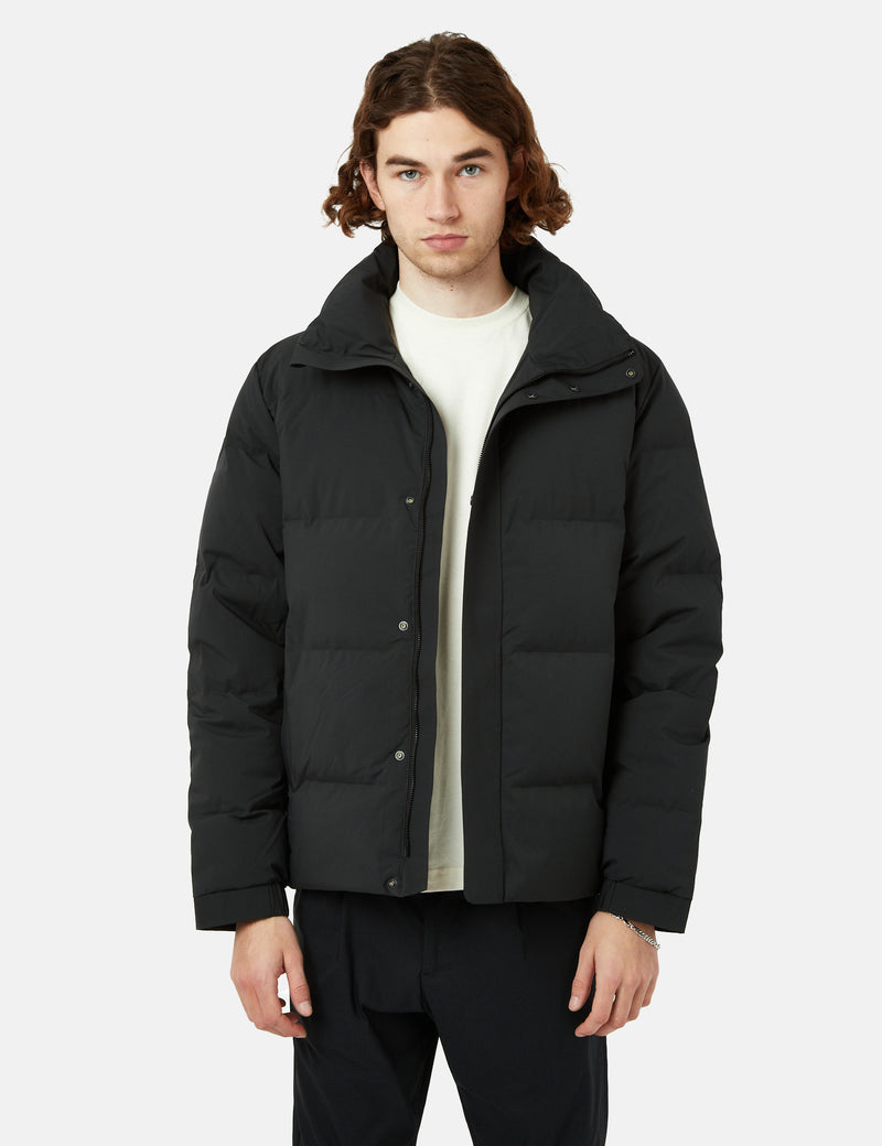 NN07 Golfie Jacket - Dark Grey