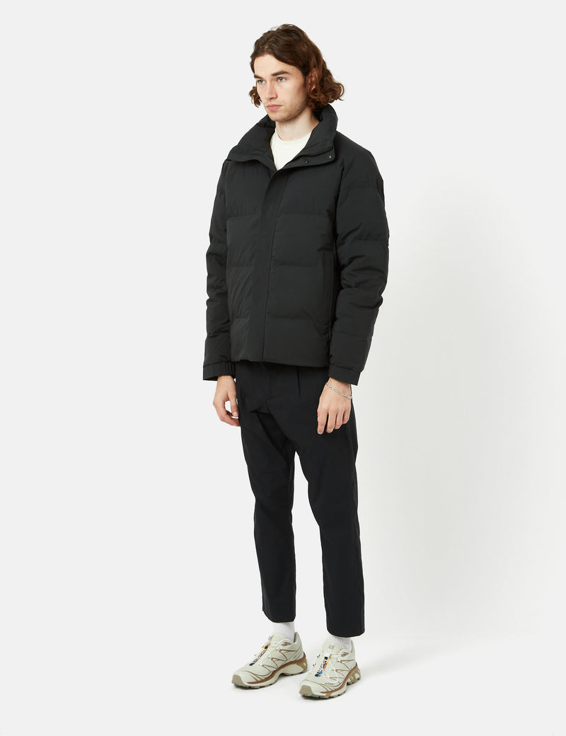 NN07 Golfie Jacket - Dark Grey