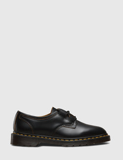 Dr Martens 1461 Ghillie Shoes - Black Smooth - Article