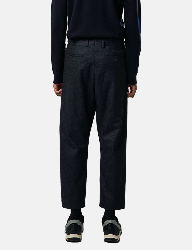 NN07 Bill Trousers (Regular) - Navy Blue