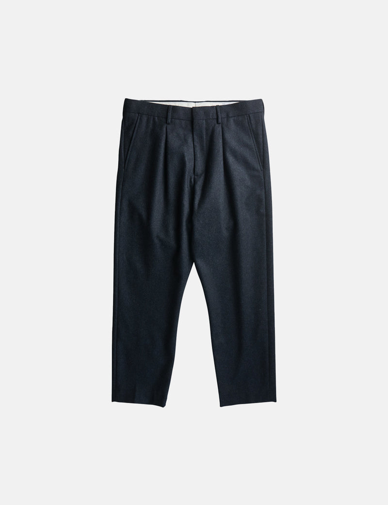 NN07 Bill Trousers (Regular) - Navy Blue