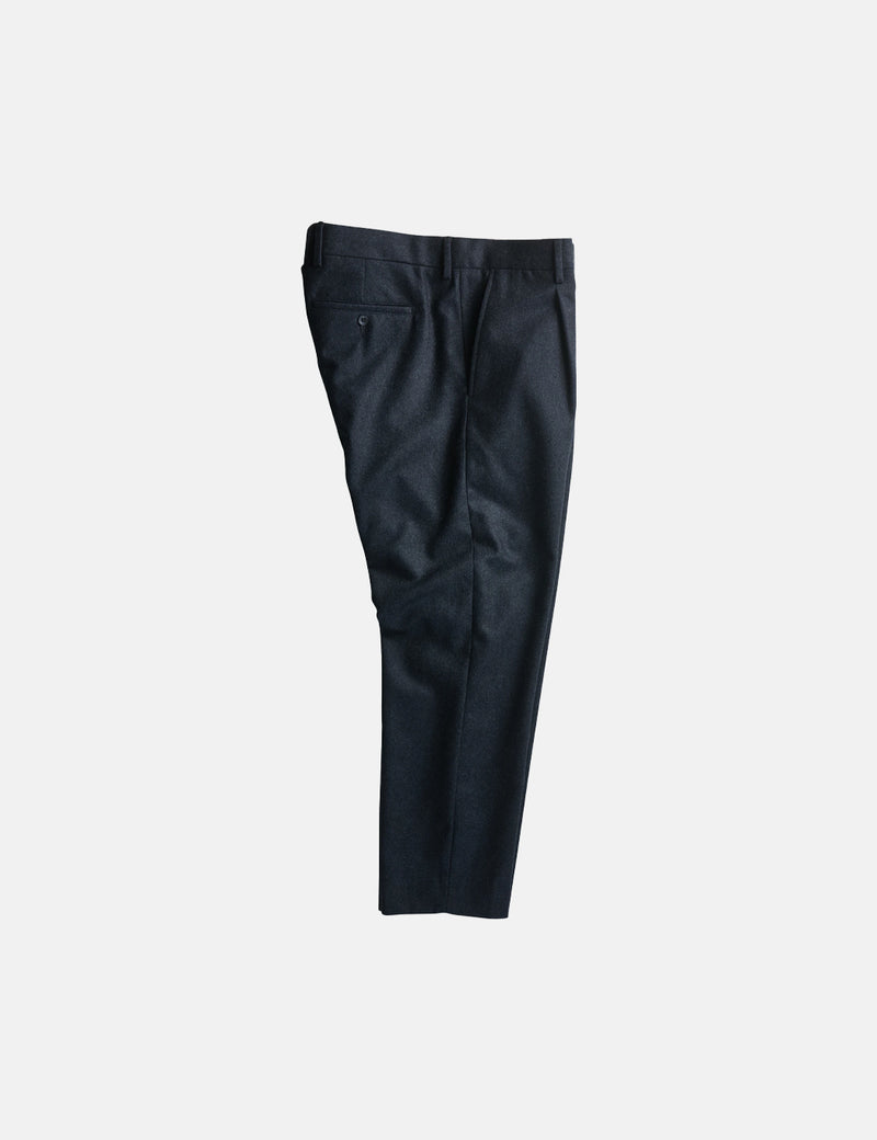 NN07 Bill Trousers (Regular) - Navy Blue
