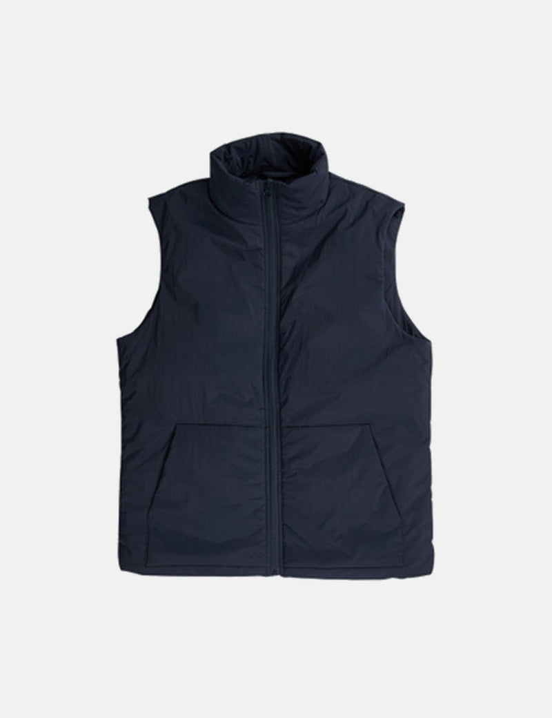 NN07 Verve Vest (Nylon) - Navy Blue