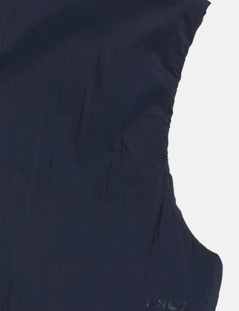 NN07 Verve Vest (Nylon) - Navy Blue