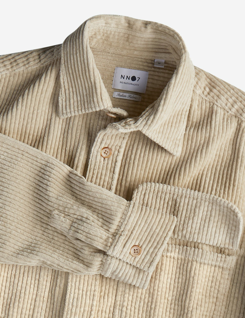 NN07 Folmer Shirt - Ecru