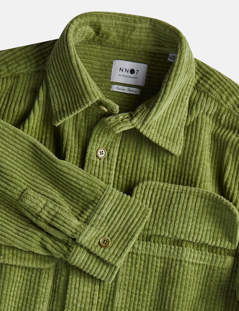 NN07 Folmer Shirt - Fern Green