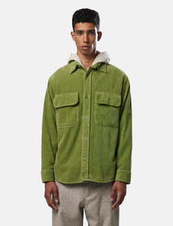 NN07 Folmer Shirt - Fern Green