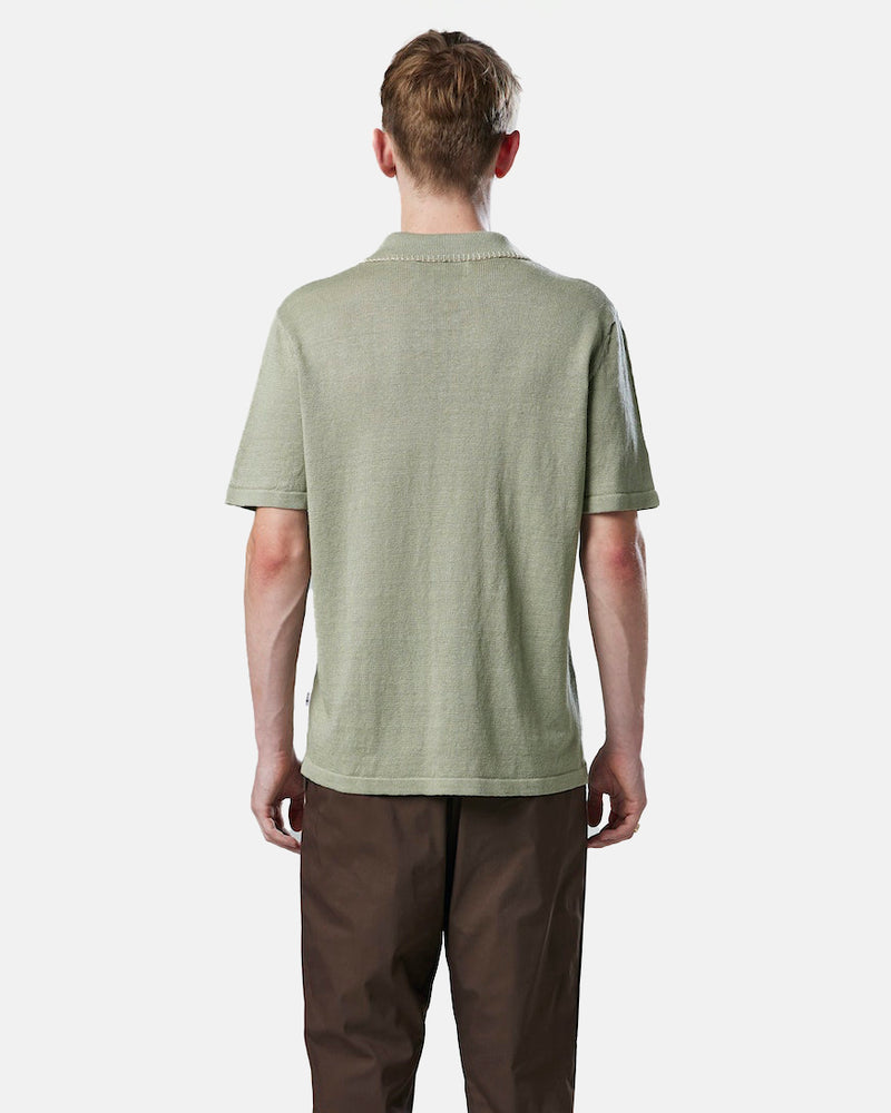 NN07 Henry Shirt - Pale Green
