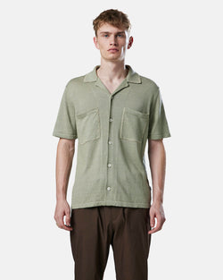 NN07 Henry Shirt - Pale Green