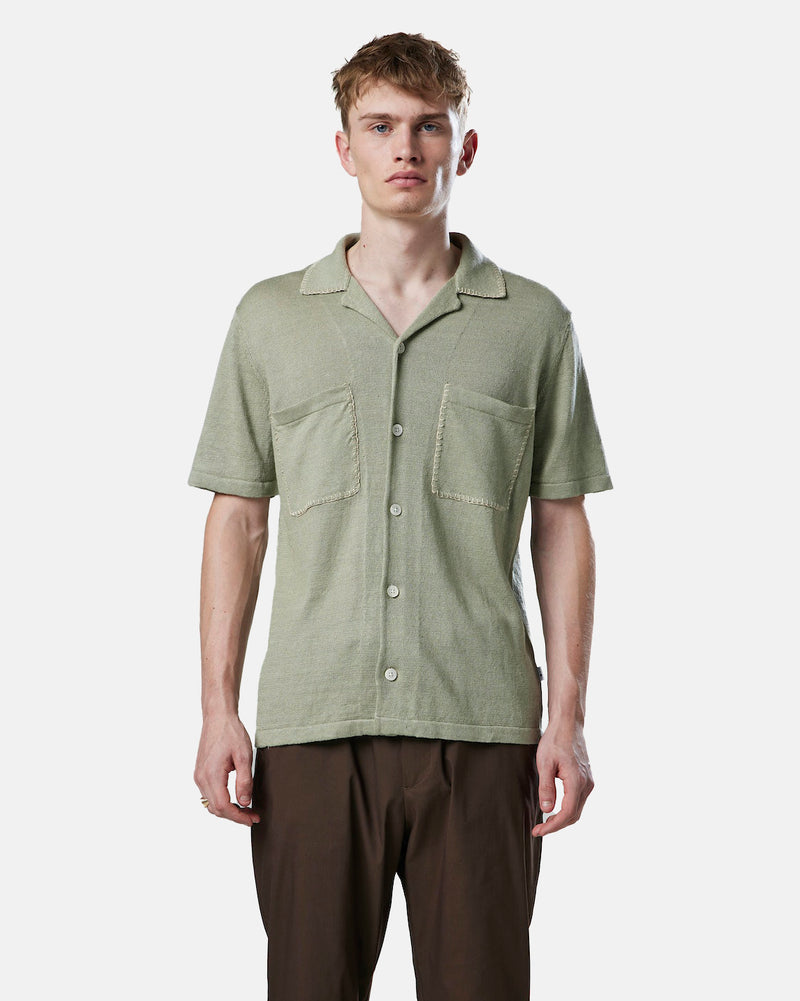 NN07 Henry Shirt - Pale Green