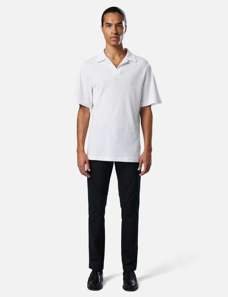 NN07 Ross Polo Shirt - White