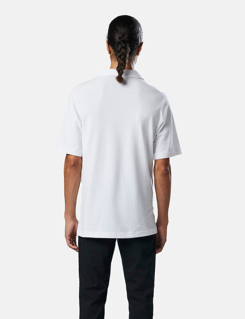 NN07 Ross Polo Shirt - White