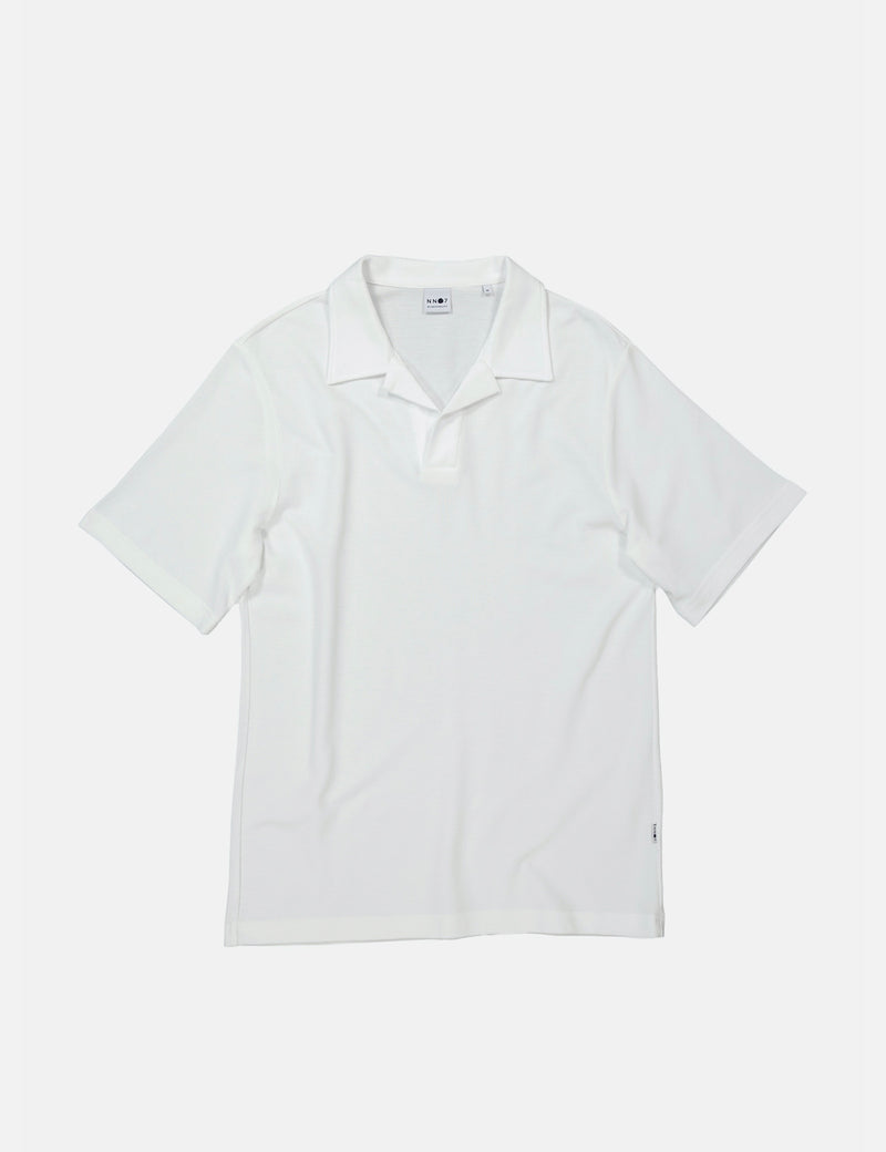 NN07 Ross Polo Shirt - White