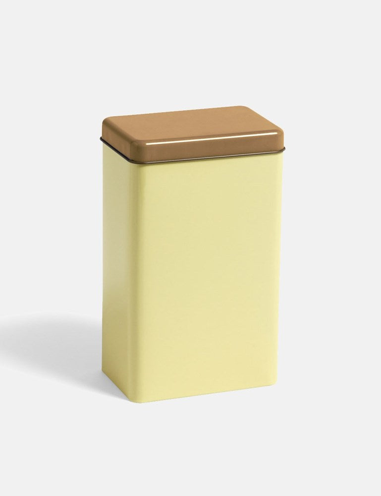 Hay Tin by Sowden (Container) - Yellow