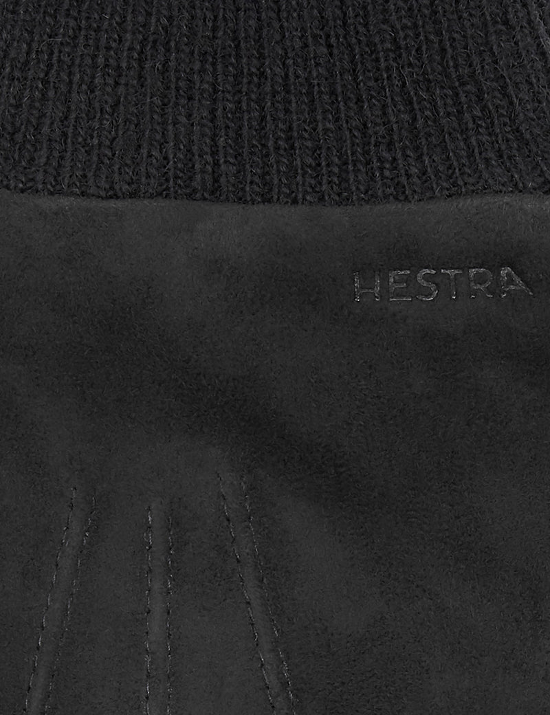 Hestra Geoffrey Gloves - Black
