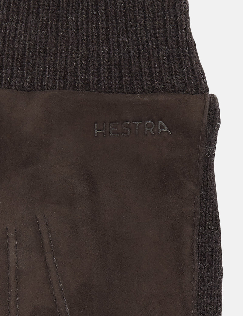 Hestra Geoffrey Gloves - Espresso Brown