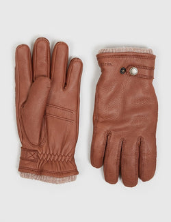 Hestra Utsjo Sports Gloves (Leather) - Chestnut Brown