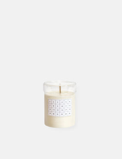 Ferm Living Christmas Calendar Scented Candle - White