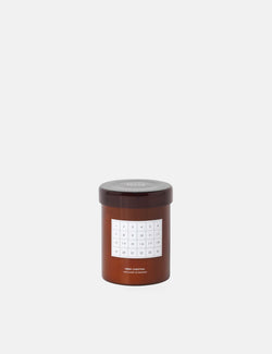 Ferm Living Christmas Calendar Scented Candle - Red Brown