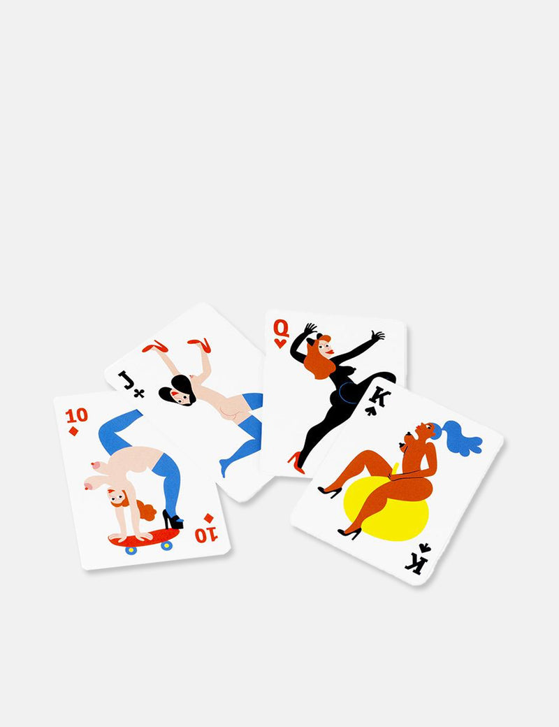 Normann Copenhagen Manikhin Playing Cards - Multi