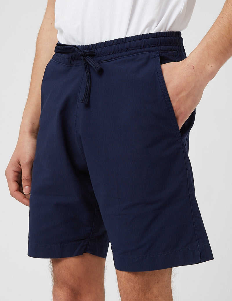 Universal Works Lumber Shorts - Navy Blue