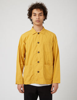 Universal Works Bakers Overshirt - Gold