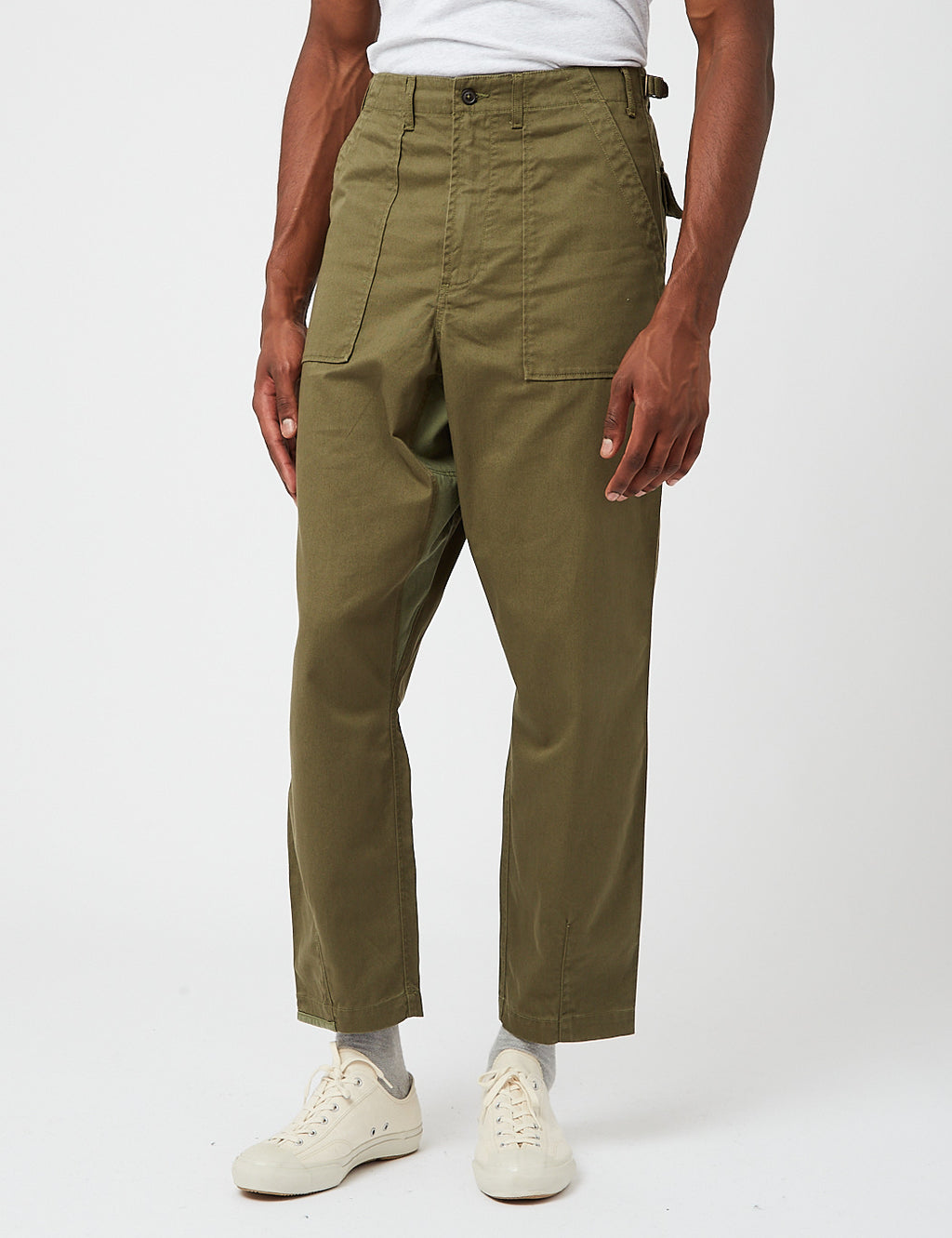 Universal Works Trousers / Oxford Pant / Dromedary - c r i s