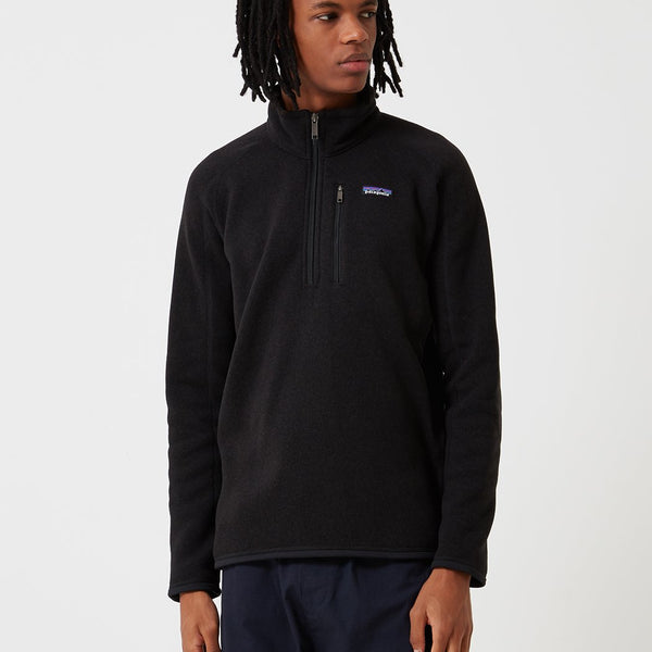 Patagonia black sweatshirt sales