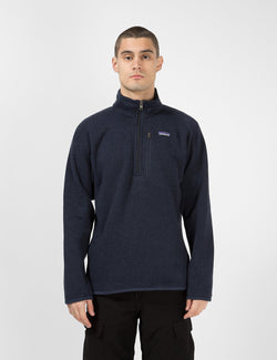 Patagonia Better Sweater Quarter Fleece - New Navy Blue