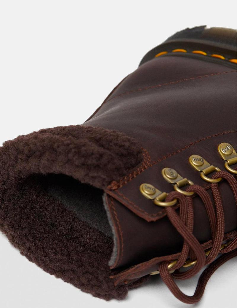 Dr Martens 1460 Collar 8 Eye Boot (26091247) - Cocoa/Dark Brown