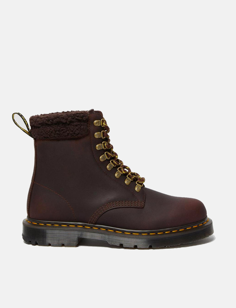 Dr Martens 1460 Collar 8 Eye Boot (26091247) - Cocoa/Dark Brown