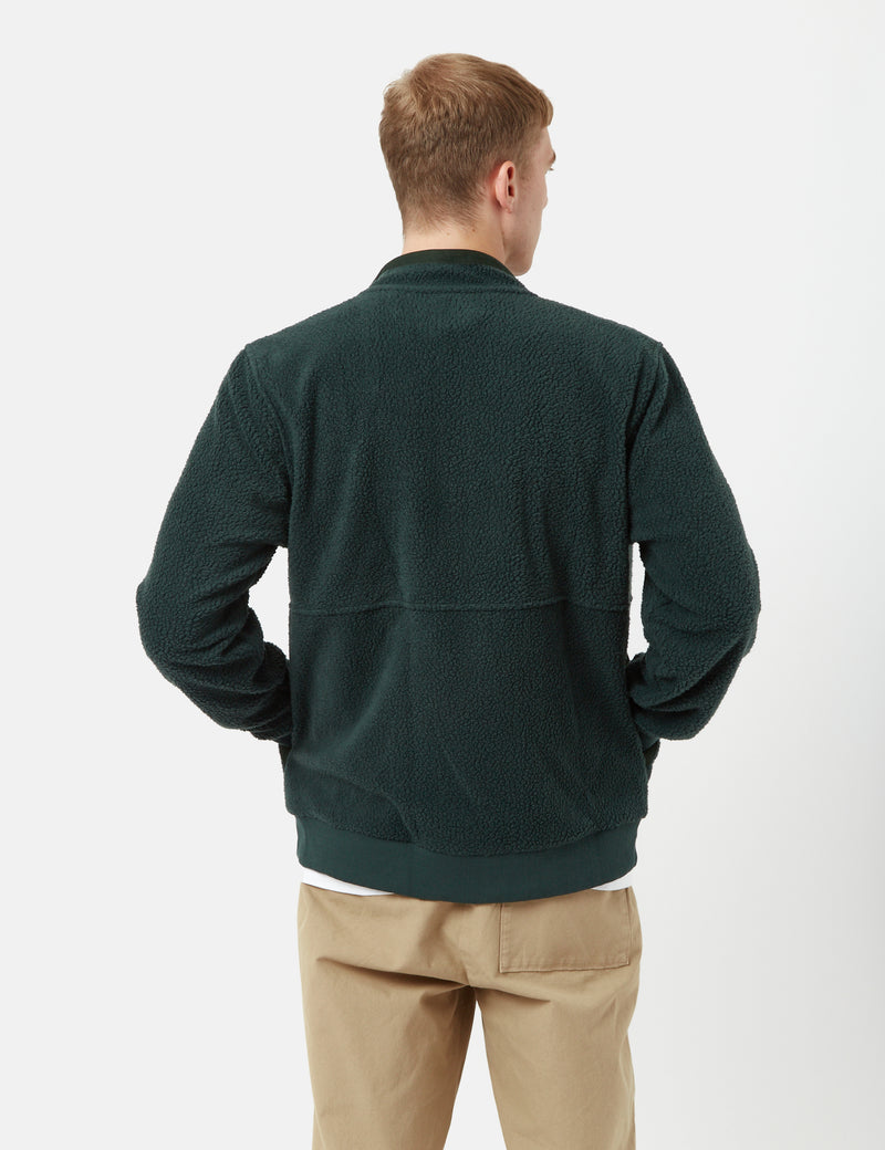 Patagonia Shearling Jacket - Northern Green