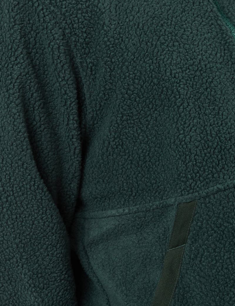 Patagonia Shearling Jacket - Northern Green