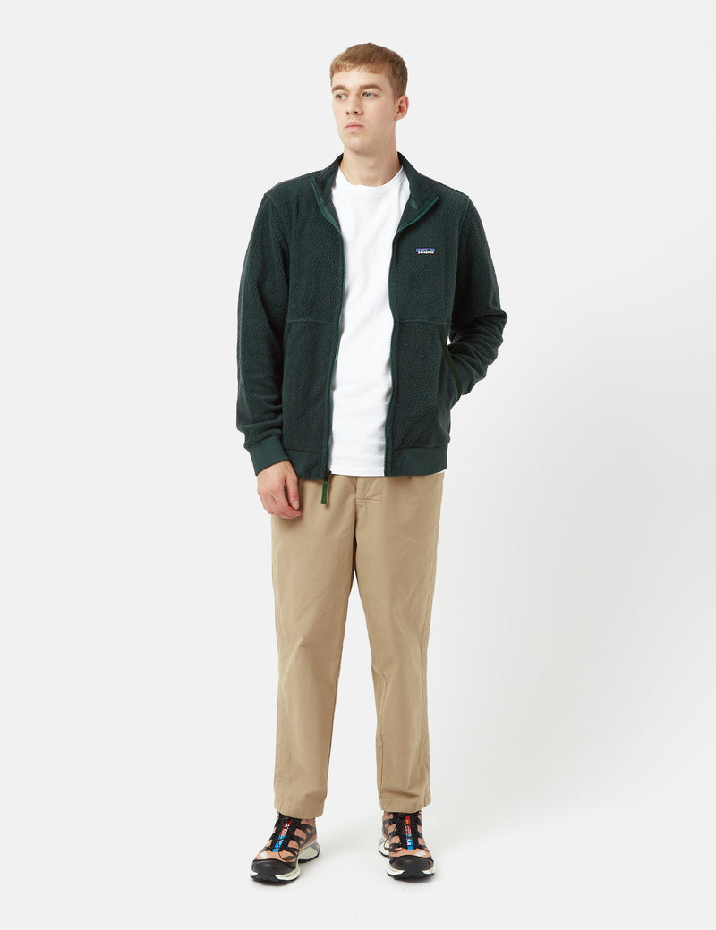 Patagonia Shearling Jacket Northern Green I Article