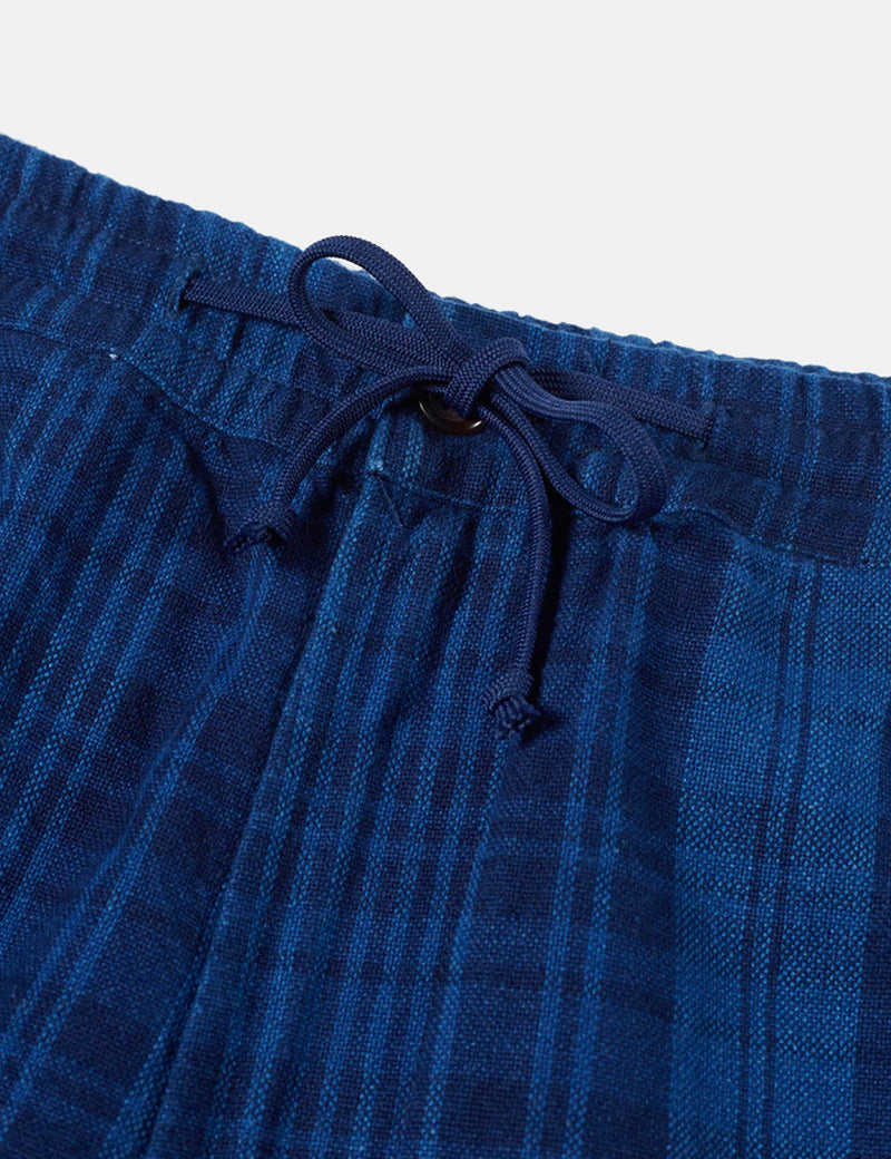 Universal Works Hi Water Pantalon (Large) - Bleu Indigo